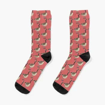 Чорапи с замени с гъска пух коледни чорапи с топъл Дамски Чорапи мъжки