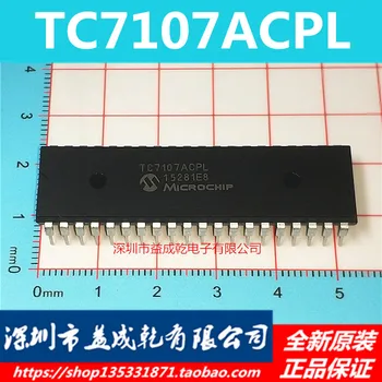 1 бр./лот Нов и оригинален TC7107ACPL TC7107 DIP40 3-1/2A/D