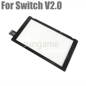 1 бр. Оригинални абсолютно нова подмяна на Nintendo Switch сензорен екран V2.0 Дигитайзер, Стъклен панел