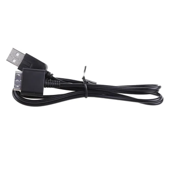 1-Комплектен кабел за синхронизация на данни USB 2.0 и захранващ кабел, подходящ за PSP Go