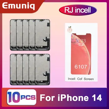 10 бр. RJ incell за iPhone 14, LCD дисплей, сензорен цифров преобразувател в събирането, Подмяна на екрана