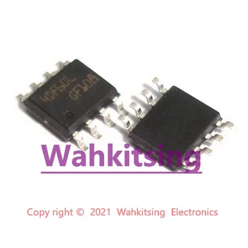 10 БР STS4DNF60L СОП-8 4DNF60L Двоен 60V - 0.045 ohm - 4A SO-8 STripFET POWER MOSFET Транзисторная на чип за IC