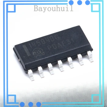10 бр. Оригинални автентични кръпка MC14584BDR2G SOIC-14 Логически конвертор на чип