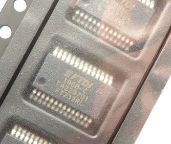 100% чисто Нов FT232RL SSOP28 FT232RL-подкранова греда USB-чип IC FTDI с последователни чиповым мост EEPROM