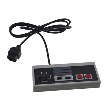 100ШТ Жични контролери USB Геймпад Видеоигри Мандо Дръжка Ретро USB За NES Джойстик Controlle Ajyouk