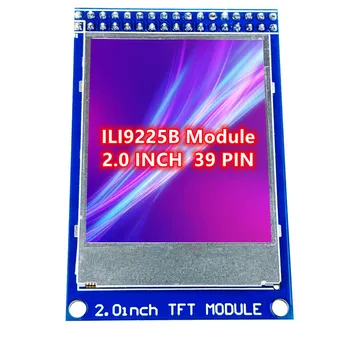 2,0-инчов цветен дисплейный модул ПХБ базова такса адаптер TFT LCD екран панел без допир 34-пинов дизайн ILI9225B демонстрационна дъска направи си САМ