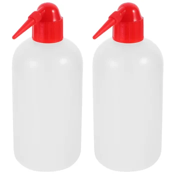 2 бр. Пластмасови везни за измиване на бутилки или преносими лабораторни степен