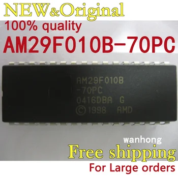 2 ЕЛЕМЕНТА AM29F010B-70ШТ DIP-32 Нов оригинален чип, интегрална схема