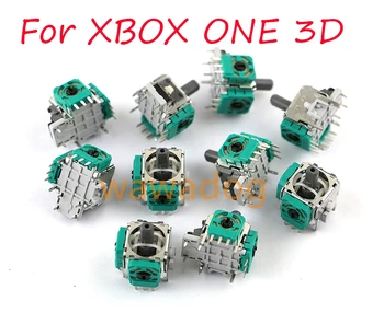 20pcs 3D аналогов джойстик Оригинален Нов за Xbox One Смяна на сензор джойстик Аналогов модул Ос за корпуса на контролера на XBox One