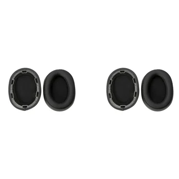 2X за Sony Mdr-100Abn Wh-H900N Слушалки за слушалки заместват възглавнички за ушите, калъф за възглавница