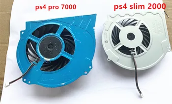 5 бр. за PlayStation 4 PS4 Slim CUH-2016A/B Вътрешен вентилатор за охлаждане, за PS4 Slim PRO 2000 7000