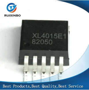 5 бр./лот XL4015E1 XL4015 4015 стъпка надолу преобразувател на мощност на постоянен ток с чип TO-263 на по-Добро качество