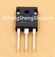 5ШТ MBR60100PT MBR6O1OOPT MBR60100 60A 100V TO-247