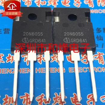 5ШТ SPW20N60S5 20N60S5 TO-247 600V 20A Напълно нови в наличност, могат да бъдат закупени директно в Шенжен Huangcheng Electronics