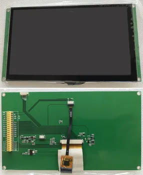 7.0-инчов HD 50P 16,7 M TFT LCD Капацитивен Сензорен Екран с Адаптерной Плащане GT911 24Bit RGB Контролер Интерфейс 1024*600 RGB888