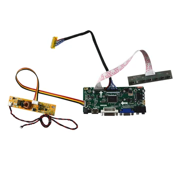 DVI, VGA, HDMI-съвместима АУДИО Такса LCD контролер За 24-инчов Led Екран M240HW02 V6 M240HW02 V1 1920X1080