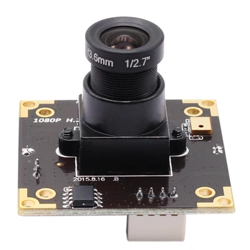 ELP 3MP AR0331 H. 264 Динамичен Обхват До 100 db Модул камера WDR MICRON Mini USB За Обслужващия персонал, вградено приложение