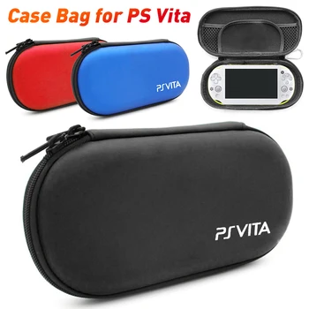 EVA Case Чанта За Sony PSV Anti-shock Hard Shell Case 1000 Калъф за геймпада PSVita 2000 Slim Игрова конзола PS Vita Чанта за носене