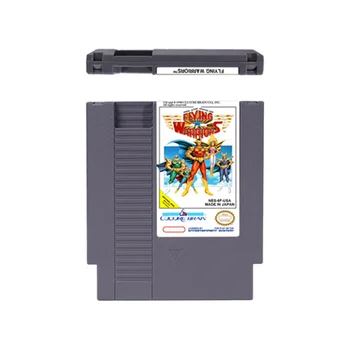 Flying Warriors - само NTSC 72-пинов 8-битова игра касета за игрални конзоли NES