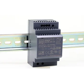 HDR-60 MEAN WELL latitude rail тип 5V/12V/24V импулсно захранване 15/48 rail 60 W трансформатор за постоянен ток DR60