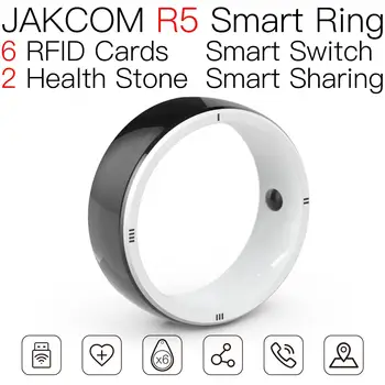 JAKCOM R5 Smart Ring-добре, отколкото поролоновая пътека с потребителски печат rfid retroid3 инжектор коса em4100 125 цена на притежателя на етикети за рафтове