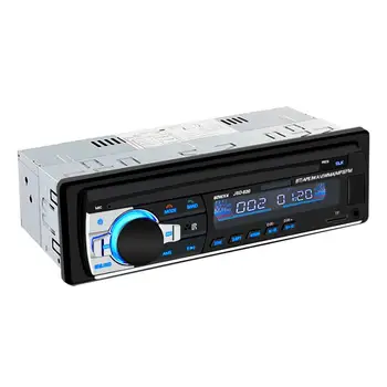 JSD-520 Високоговорител 12V/12V-24V Автомобилен Bluetooth MP3-Плейър с Висока Мощност За Камиони USB/TF Четец на Карти Многочастотное FM Радио, AUX