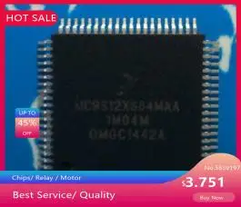 MC9S12XS64MAA 1M04M QFP80 Напълно нова такса на автомобилния компютър с уязвими чип