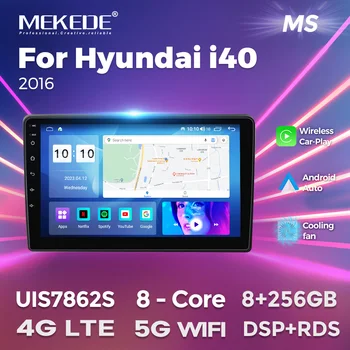 MEKEDE M800S UIS7862S Android All in one За Hyundai i40 2016 Авто Радио Мултимедиен Плейър GPS За Безжичен Carplay Android Auto