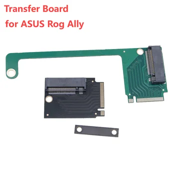 PCIe 4.0 М. 2 М. 2 Transfercard Промяна Твърд Диск M. 2 90 Градуса SSD Адаптер M. 2 Модифицирана Такса за ASUS Rog Али Handheld