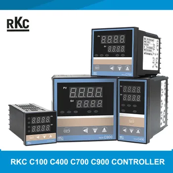 RKC REX-C100 на REX-C400 REX-C700 REX-C900 C100FK02-M * AN C100FK02-V * AN C400FK02-M* AN C400FK02-V * Регулатор на температурата