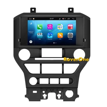 RoverOne Android 8.0 Автомобилна Мултимедийна Система За Ford Mustang 2015 + Стерео Радио DVD GPS Навигация Медии Музикален Плейър PhoneLink