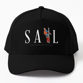 SAIL - Боб Wiley (какво ще кажете за Боб) бейзболна шапка за Мъже С Топлинна козирка Шапка на шофьор на камион Маркови Мъжки Шапки Детска Шапка Шапка За Мъжете Жените