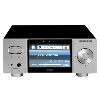 Soundaware A1 10-ти национален многофункционален музикален стрийминг плеър Roon DLNA, Airplay SD-карта DSD256 PCM384