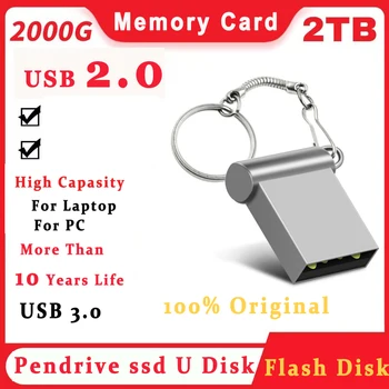 SSD Устройство Usb 2.0 2tb 32GB 64GB 16GB, 8GB Memoria Externa 64GB флаш памет 2.0 Alta Velocidade Smart Home