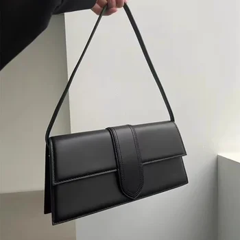 Trend луксозен дизайнерски 2023 г., Нов модерен дизайн, женствена чанта от дермата През рамо, чантата през рамо, чанта под мишниците, Многоцветен