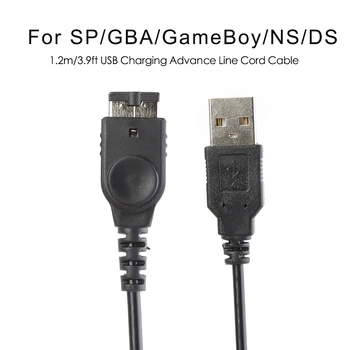 USB кабел за зареждане, тел захранване, кабел за DS NDS Gameboy Advance SP, GBA SP.