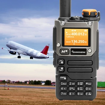 UV-K6 Двустранно Радио VHF UHF DTMF FM Преносим Многолентови Радиостанцията Безжична честота NOAA Двустранно устройство CB-Радио