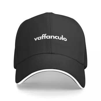 VAFFANCULO Италиански Поговорки, Цитати, Изразяване, изчистен Дизайн с Черен Шрифт бейзболна шапка лятна шапка Дропшиппинг Мъжки Дамски Шапки