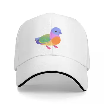 Wild pigeon -лесно бейзболна шапка с име, директна доставка, новост в шапка, дамски мъжки шапка
