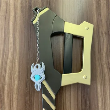WW Kingdom Hearts Birth By Sleep Keyed Blade Sora Cosplay Key Blade Prop Weapon Sword Safety ПУ Model Toy Gift
