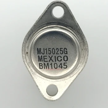 Аудиотранзистор PNP със златно покритие MJ15025G TO-3 Желязната шапка 16A 250V