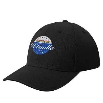 Бейзболна шапка Hitsvilles Tee САЩ, Маркови мъжки шапки, папина шапка, шапка от слънцето, Космата шапка, Шапки за жени, Мъжки