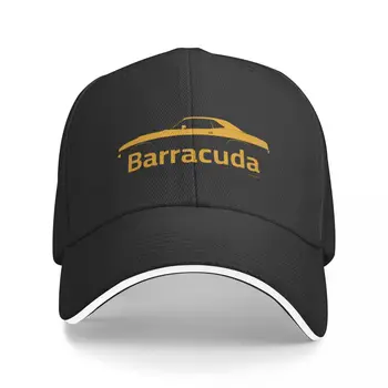 Бейзболна шапка Plymouth Barracuda Profile Със защита от ултравиолетови лъчи, Слънчева шапка, черна Мъжка Шапка, Дамски Шапка