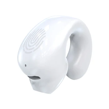 Единични безжични слушалки Водоустойчив безжични слушалки в ушите с шумопотискане и микрофон за спорт бягане