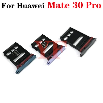 За Huawei Капитан 30 Pro Тава за SIM-карти Слот за притежателя Гнездо за адаптер за Резервни части