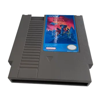 За класическата игра за NES игра касета Shadow of The Ninja за конзоли NES с 72 контакти, 8-битова игра карта