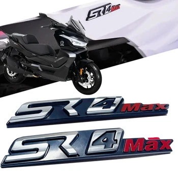 За мотоциклет VOGE SR4 MAX 350 SR4MAX SR4-350 Оригинален надпис с модел, модел на етикети, 3D стикер стикер