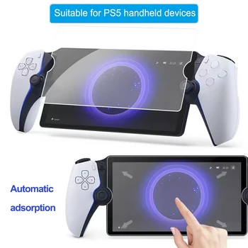Защитно Фолио За Екрана 0,33 мм Ултра Прозрачен Защитен Филм С Кръгла Ръб За Защита на Екрана От Надраскване за PlayStation Portal
