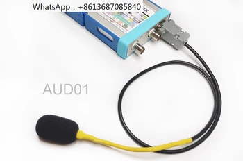 Звукова сонда oscillo/аудио вход/микрофон вход/откриване на шума/откриване на необичайни звуци AUD01