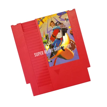 Игри касета Джим Power The Lost Dimension за конзоли NES 72 контакт, 8-битово касета за игри